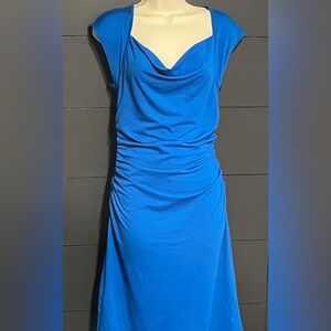 Casual Blue Women's Dress